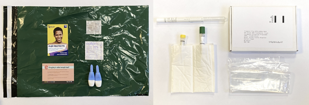 Vagina Home Test Kit