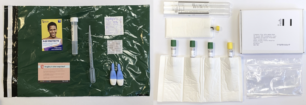 X pack Home test kit