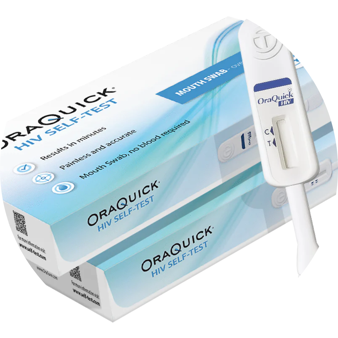 OraQuick HIV Self-Test Results