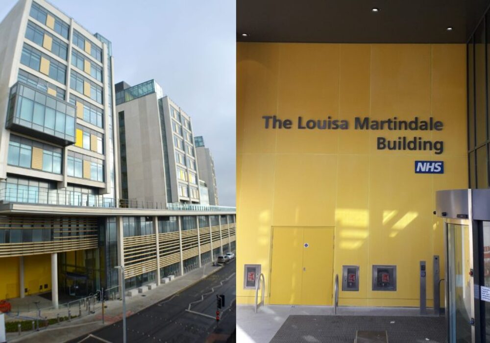 Louisa Martindale Building clinic