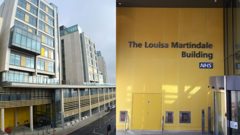 Louisa Martindale Building clinic
