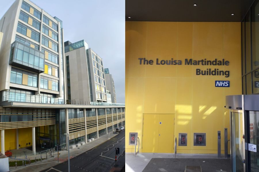 Louisa Martindale Building clinic