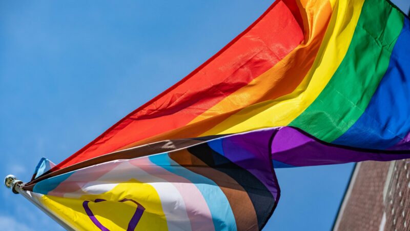LGBTQ+ flag