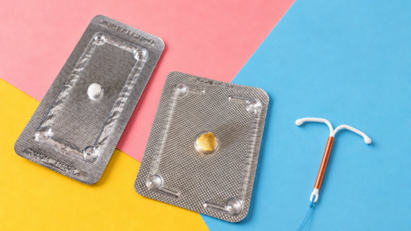 Emergency contraception pills and a copper coil
